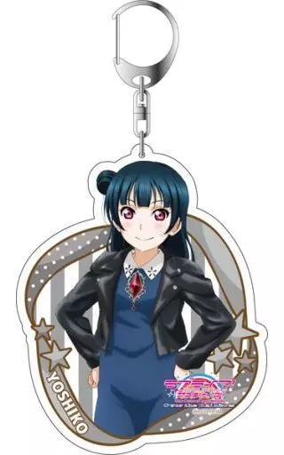 津島善子(私服ver) デカキーホルダー 「ラブライブ!サンシャイン!! The School Idol Movie Over the Rainbow」