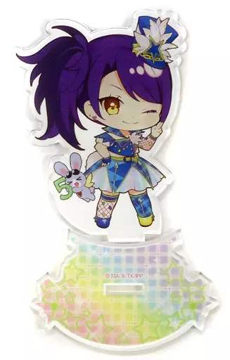 東堂シオン ミニキャラアクリルスタンド  「プリパラ 5th ANNIVERSARY WEBくじ」 C-4賞