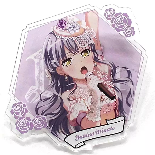 RoseliaのRADIO SHOUT! - Lachen- アクリルクリップ 駿河屋 -<中古>湊友希那 アクリルクリップ 「BanG Dream! Roseliaの
