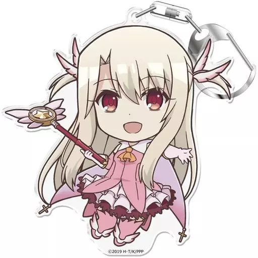 イリヤスフィール・フォン・アインツベルン ぷにこれ!キーホルダー(スタンド付) 「Fate/kaleid liner Prisma☆Illya プリズマ☆ファンタズム」