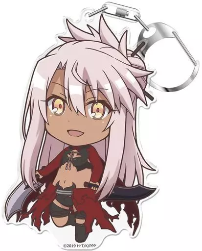 クロエ・フォン・アインツベルン ぷにこれ!キーホルダー(スタンド付) 「Fate/kaleid liner Prisma☆Illya プリズマ☆ファンタズム」