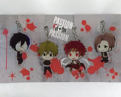 チームRED＋正義の転校生セット PASSION of the PASSION アクリルキーホルダー 「アイドルマスター SideM」