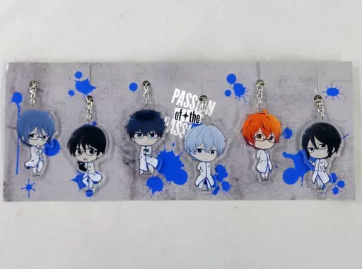 チームBLUEセット PASSION of the PASSION アクリルキーホルダー 「アイドルマスター SideM」