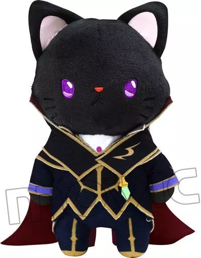 ルルーシュ・ランペルージ withCAT アイマスク付きぬいぐるみキーホルダー 「コードギアス 復活のルルーシュ」