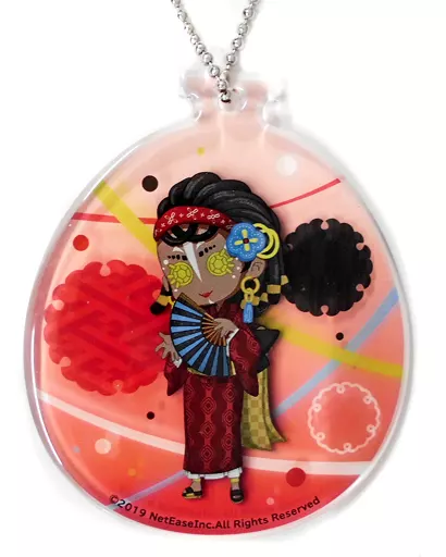 呪術師(パトリシア・ドーヴァル) アクリルキーホルダー 「楽天コレクション Identity V 第五人格 夏祭りコレクション【I】～サバイバー女編～」 C-9賞