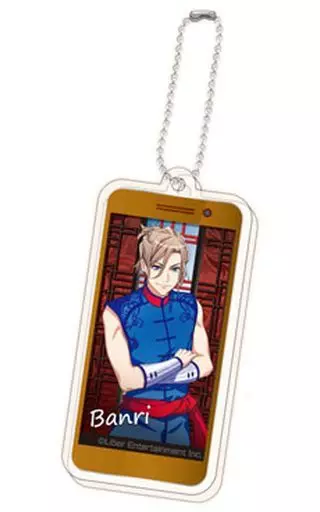 摂津万里 「A3!(エースリー) デコフレアクリルキーホルダー 秋組BOX Vol.2」