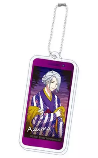雪白東 「A3!(エースリー) デコフレアクリルキーホルダー 冬組BOX Vol.2」