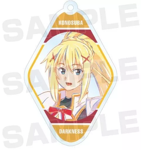 ダクネス 「映画 この素晴らしい世界に祝福を!紅伝説 トレーディング Ani-Art アクリルキーホルダー」
