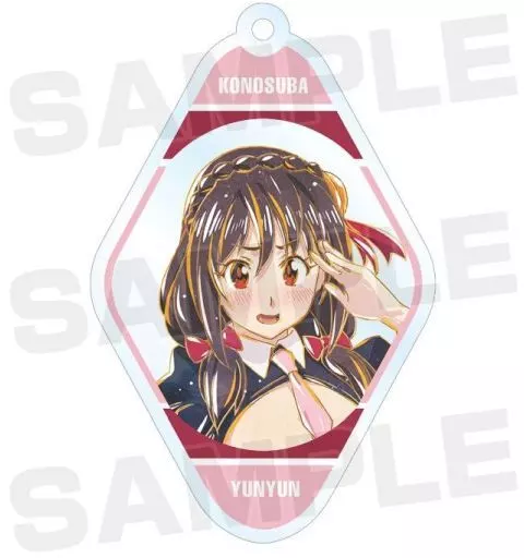 ゆんゆん 「映画 この素晴らしい世界に祝福を!紅伝説 トレーディング Ani-Art アクリルキーホルダー」