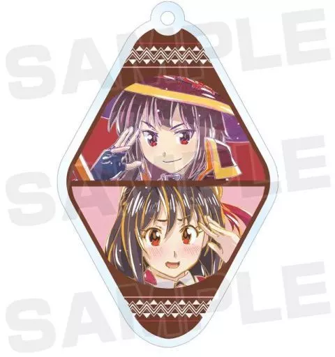 めぐみん＆ゆんゆん 「映画 この素晴らしい世界に祝福を!紅伝説 トレーディング Ani-Art アクリルキーホルダー」