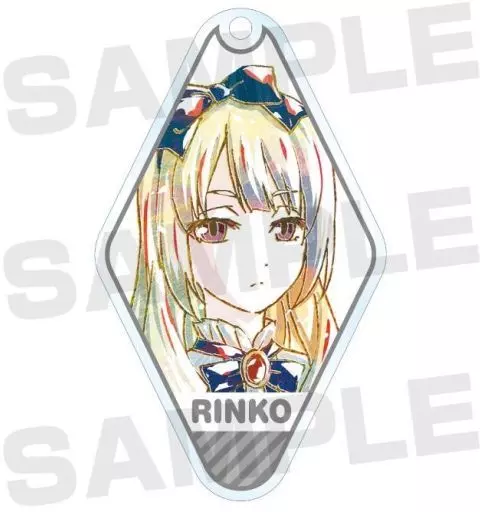 小笠原綸子 「劇場版 SHIROBAKO トレーディング Ani-Art アクリルキーホルダー」