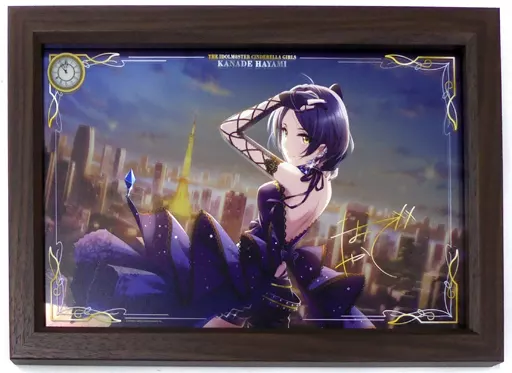 雑貨　速水奏 パーソナルパブミラー 「アイドルマスター シンデレラガールズ」