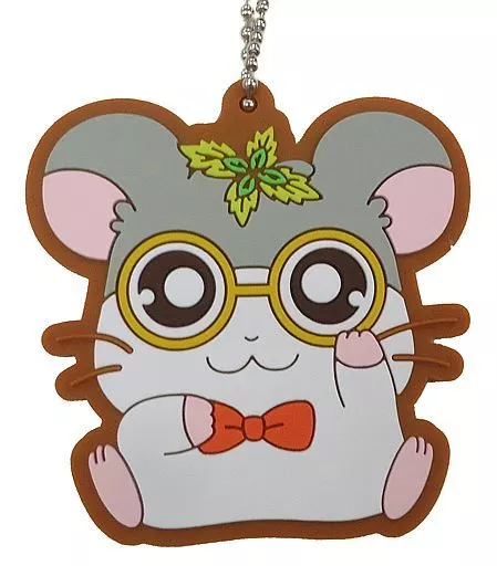 めがねくん ラバーマスコット 「一番くじ とっとこハム太郎～PURICHU BOUQUET～でちゅ」 F賞