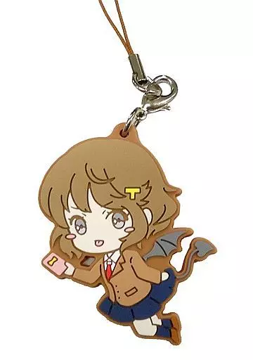 古賀朋絵 ラバーストラップ 「一番くじ 青春ブタ野郎はバニーガール先輩の夢を見ない~青春ブタ野郎に送るヒロイン達の新たな一面~」 F賞