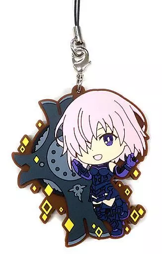 マシュ・キリエライト ラバーストラップ きゅんキャラいらすとれーしょんず 「一番くじ Fate/Grand Order -絶対魔獣戦線バビロニア-」 E賞