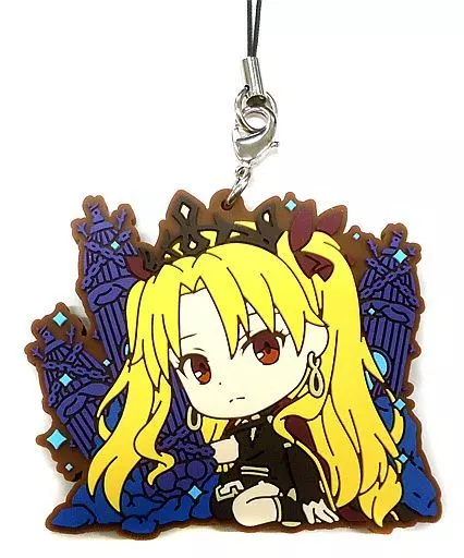 エレシュキガル ラバーストラップ きゅんキャラいらすとれーしょんず 「一番くじ Fate/Grand Order -絶対魔獣戦線バビロニア-」 E賞