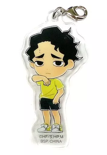 佐久早聖臣 全日本ユースアクリルチャーム きゅんキャラいらすとれーしょんず 「一番くじ ハイキュー!! TO THE TOP～ツワモノ集結!～」 G賞