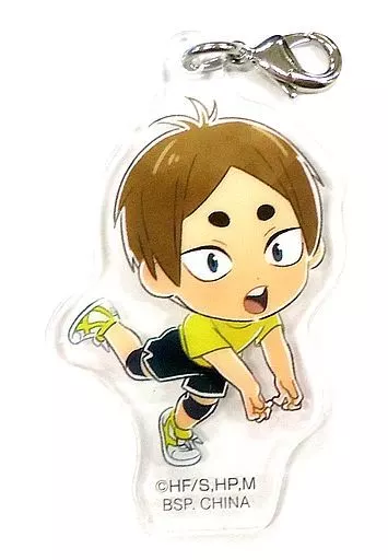 古森元也 全日本ユースアクリルチャーム きゅんキャラいらすとれーしょんず 「一番くじ ハイキュー!! TO THE TOP～ツワモノ集結!～」 G賞