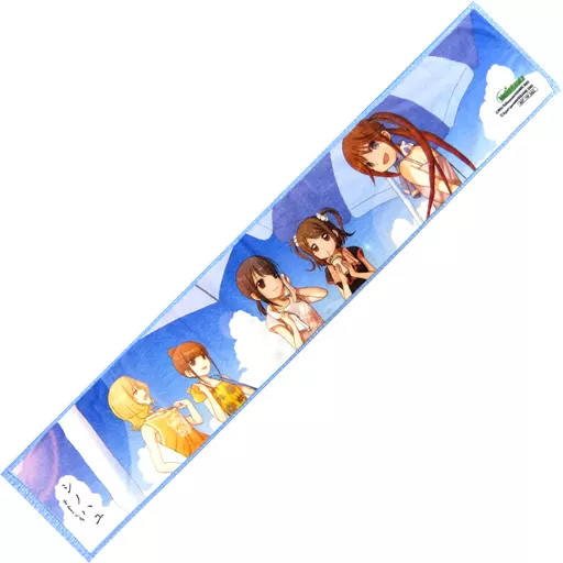 シノハユ　描き下ろしスポーツタオル 駿河屋 -<中古>集合 描き下ろしスポーツタオル 「シノハユ」 第5回