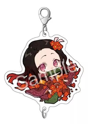 竈門禰豆子(誕生花ver.) ちぇいんコレクション 「鬼滅の刃」
