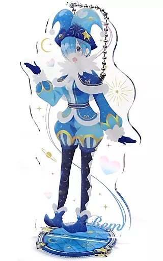レム アクリルスタンドキーホルダー ラムとレムの誕生日生活2020ver. 「Re：ゼロから始める異世界生活 Re：ゼロから始めるラムとレムの誕生日生活2020 in 渋谷マルイ」