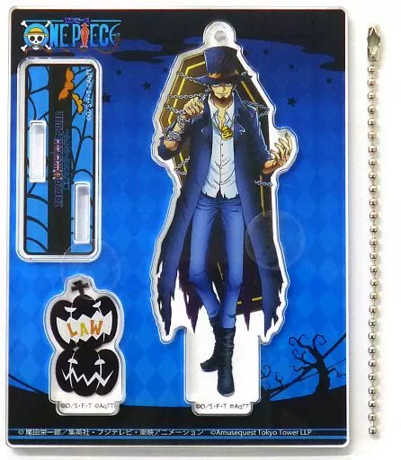 トラファルガー・ロー ハロウィン2019 アクリルスタンドチャーム 「東京ワンピースタワー」 トンガリストア限定