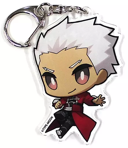 アーチャー 描き下ろしミニキャラ アクリルキーホルダー vol.2 「TYPE-MOON展 Fate/stay night -15年の軌跡-」