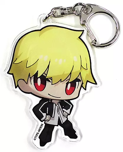 ギルガメッシュ 描き下ろしミニキャラ アクリルキーホルダー vol.2 「TYPE-MOON展 Fate/stay night -15年の軌跡-」