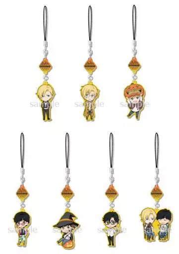 全7種セット 「BANANA FISH ゆらゆらチャームコレクション」