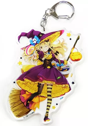 霧雨魔理沙 ジャンボアクリルキーホルダー 「東方Project×アトレ秋葉原 博麗神社～秋祭り2018」