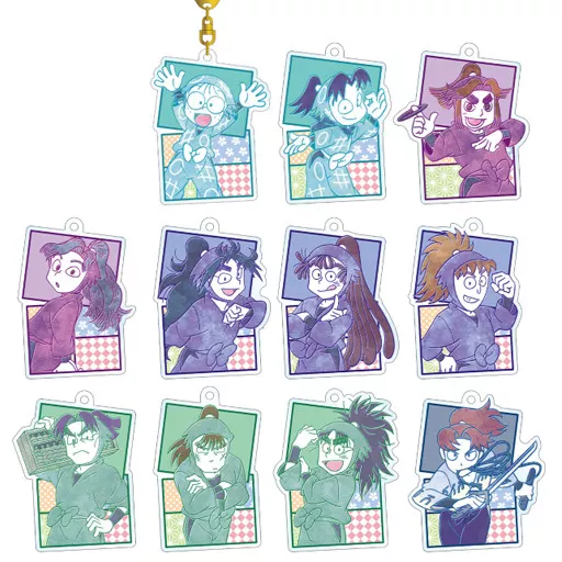全11種セット 「忍たま乱太郎 トレーディング アクリルキーホルダー Ver.A」
