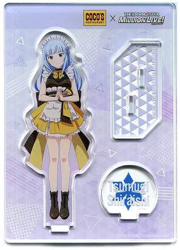 白石紬 「アイドルマスター ミリオンライブ!×ココス オリジナルアクリルスタンドパネル」
