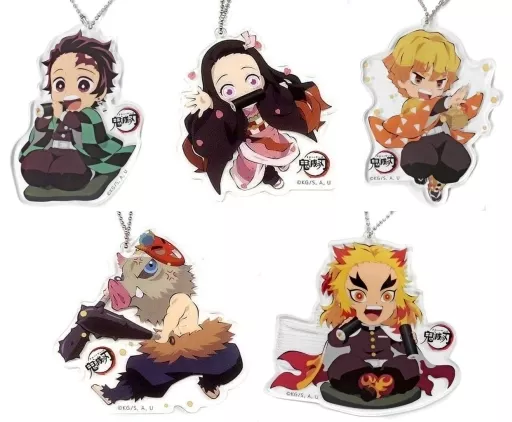 全5種セット 「鬼滅の刃 節分イベント 節分描き下ろしランダムアクリルチャーム」