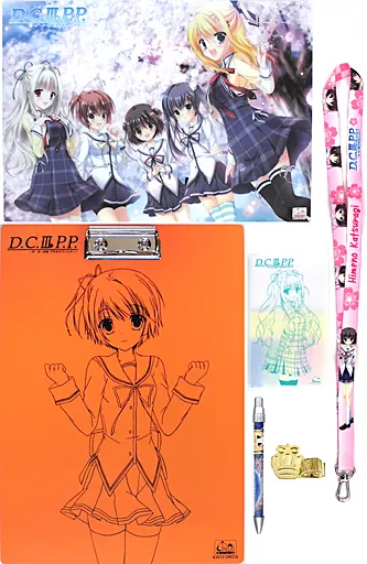 ワンピなど最旬ア！ 駿河屋 -<中古>C85 D.C.III P.P.～ダ・カーポIII プラチナ ストラップ
