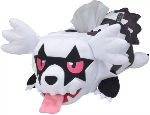 雑貨　ガラルジグザグマ ぬいぐるみティッシュボックスカバー #GOGO!YELL!! 「ポケットモンスター」 ポケモンセンター限定