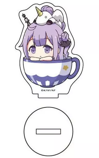 ユニコーン 「アズールレーン THE ANIMATION アクリルぷちスタンド 01.フォトきゃら」_image