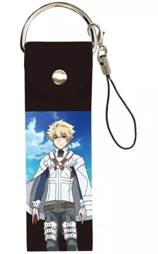 01.レイ・スターリング＆ネメシス ビッグレザーストラップ 「インフィニット・デンドログラム」