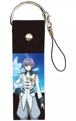 03.ユーゴー・レセップス＆キューコ ビッグレザーストラップ 「インフィニット・デンドログラム」