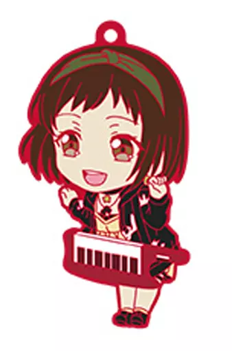 羽沢つぐみ 「BanG Dream! ガールズバンドパーティ! ねんどろいどぷらす トレーディングラバーストラップ Afterglow」