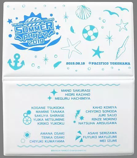 イベントイメージ 公式チケットケース 「THE IDOLM＠STER SHINY COLORS SUMMER PARTY 2019」