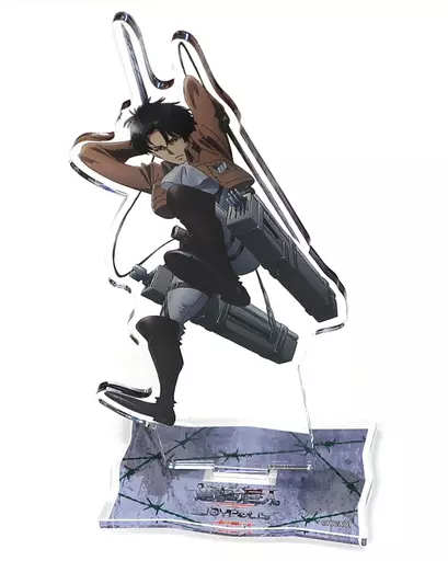 進撃の巨人　リヴァイ　アクリルスタンド ジョイポリス 駿河屋 -<中古>リヴァイ・アッカーマン アクリルスタンド 「進撃の巨人