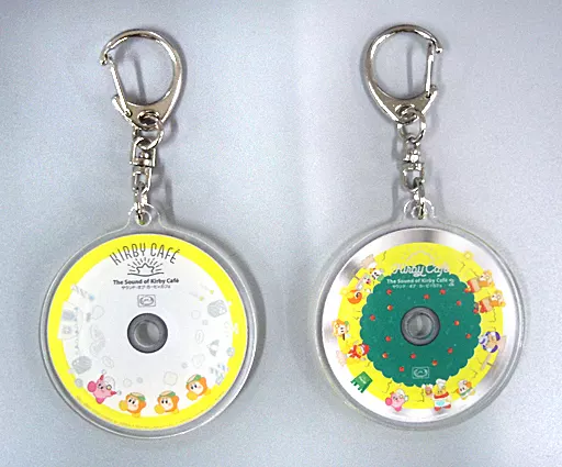 集合 ミニCDキーホルダー2個セット 「星のカービィ カービィカフェ」