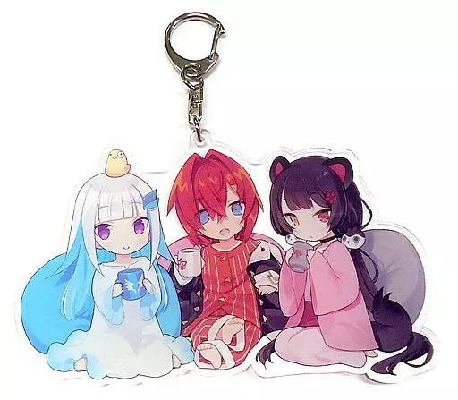 さんばか アクリルキーホルダー 「DMMスクラッチ! バーチャルYouTuber にじさんじ」 D-3賞