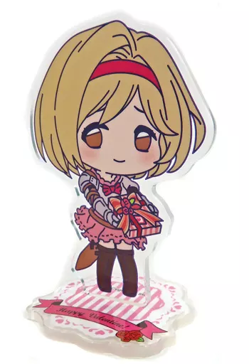 ジータ アクリルスタンド ～HAPPY VALENTINE!＆WHITE DAY! ミニキャラver.～ 「GRANBLUE FANTASY-グランブルーファンタジー- よろず屋シェロ 出張所 in マルイ」_image