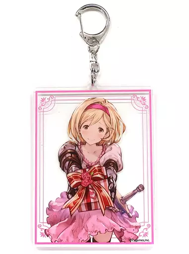 ジータ アクリルキーホルダー ～HAPPY VALENTINE!＆WHITE DAY! 「GRANBLUE FANTASY-グランブルーファンタジー- よろず屋シェロ 出張所 in マルイ」