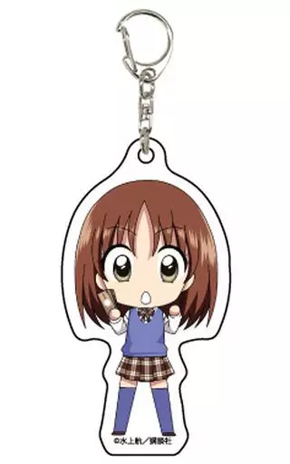 ワーキング娘。 「なかよし65周年 アクリルキーホルダー 01.ミニキャラ」