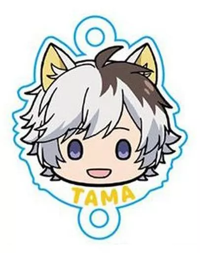 岡本タマ 「うちタマ?! ～うちのタマ知りませんか?～ ちゅるキャラ れんけつ!キーホルダー」