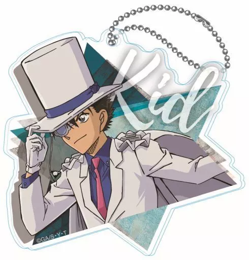 怪盗キッド 「名探偵コナン Chase!(追跡)シリーズ アクリルキーチェーン」