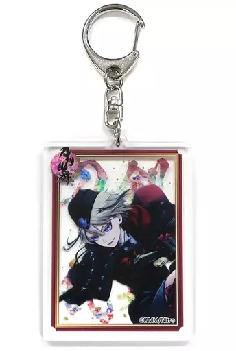 日向正宗 「ファミリーマート×刀剣乱舞-ONLINE- 5周年記念キャンペーンキーホルダーB」