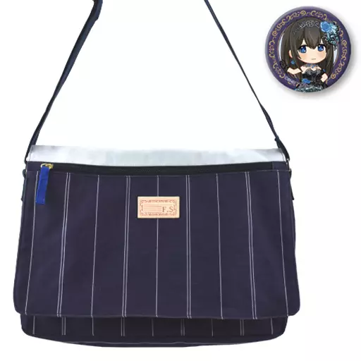 鷺沢文香 帆布ショルダーバッグ 「アイドルマスター シンデレラガールズ」